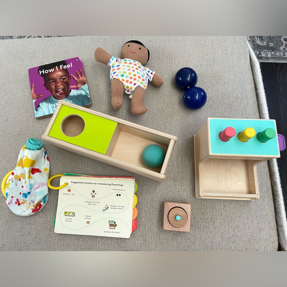 LOVEVERY - The Thinker Playset 11-12 months